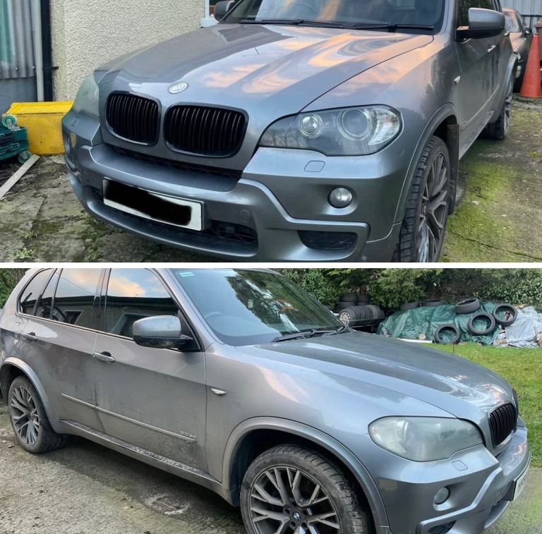⭐️BREAKING⭐️ X5 E70 bmw 09 msport parts