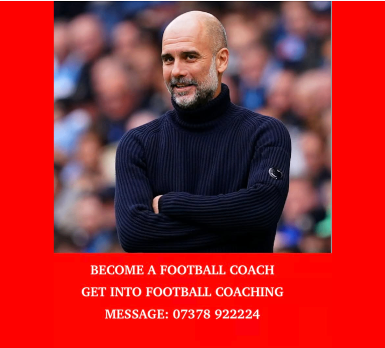 BECOME A FOOTBALL COACH IN LONDON, WORK TOWARDS YOUR FA FOOTBALL TEAM COACHING 