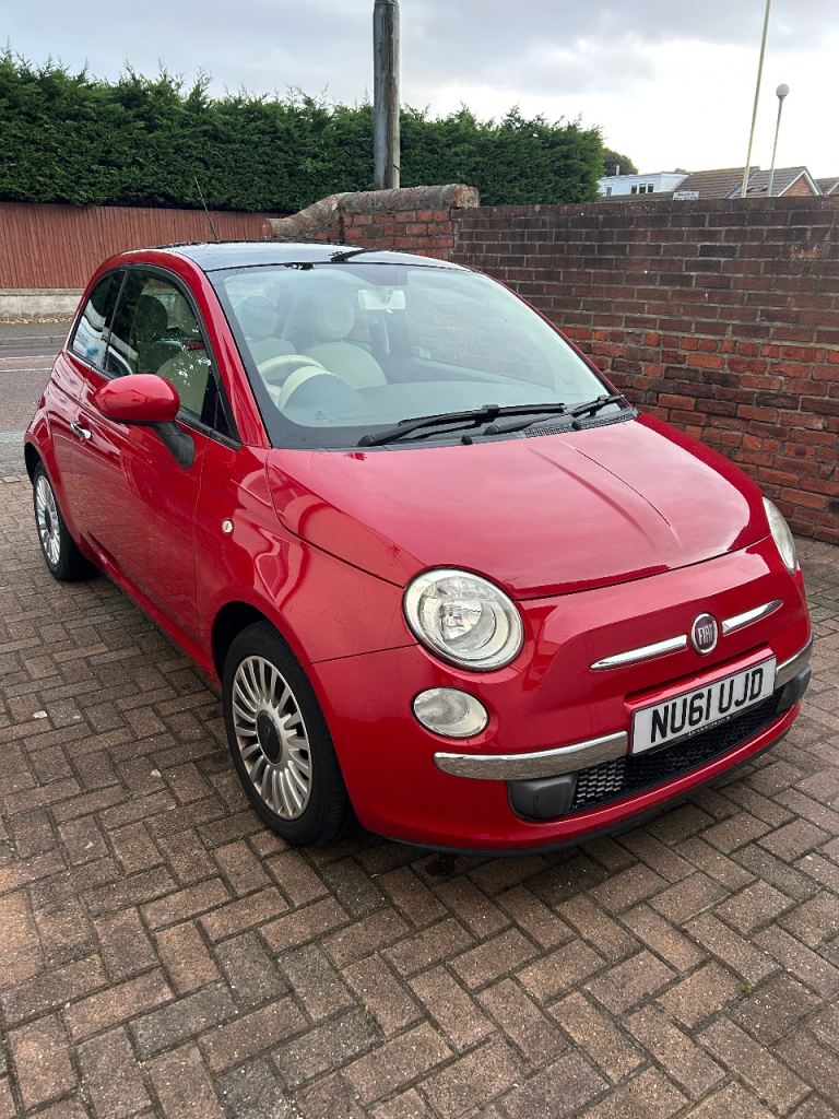2011 Fiat 500 1.2 Lounge – Low Mileage – 41,380 Miles – Long MOT