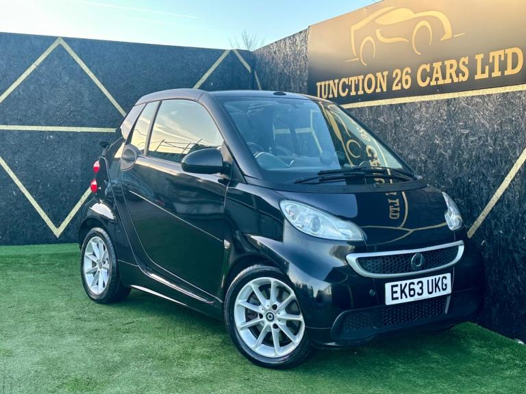 2013 smart fortwo Passion mhd 2dr Softouch Auto [2010] CONVERTIBLE Petrol Automatic