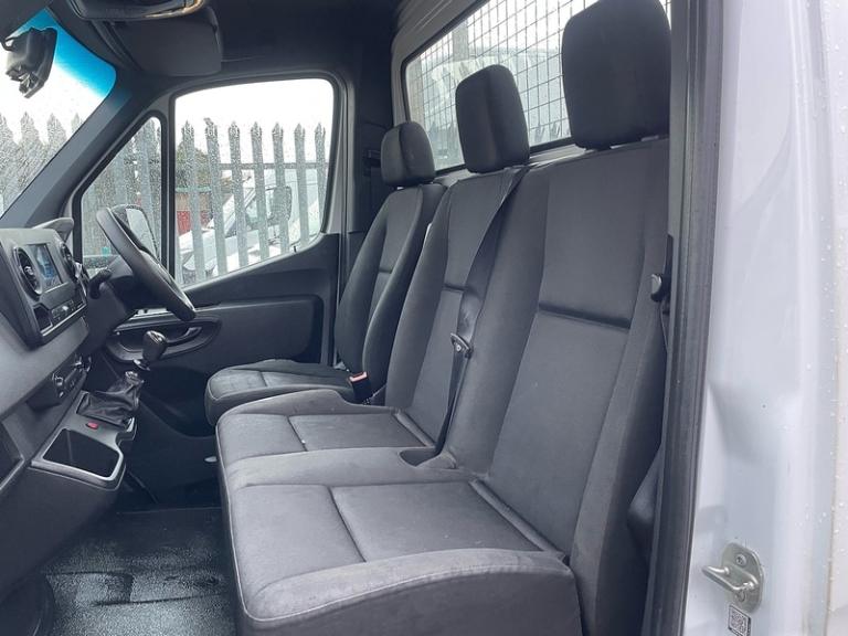 Mercedes-Benz Sprinter 315 2.0 CDI Progressive L3 LWB DROPSIDE TAIL LIFT - WHITE