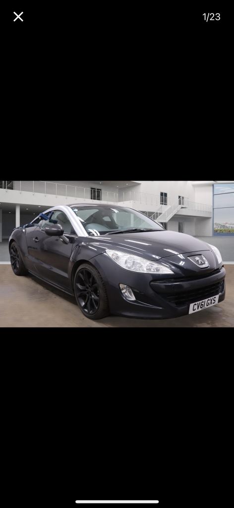 2011 Peugeot RCZ 1.6 THP GT 2dr COUPE Petrol Manual