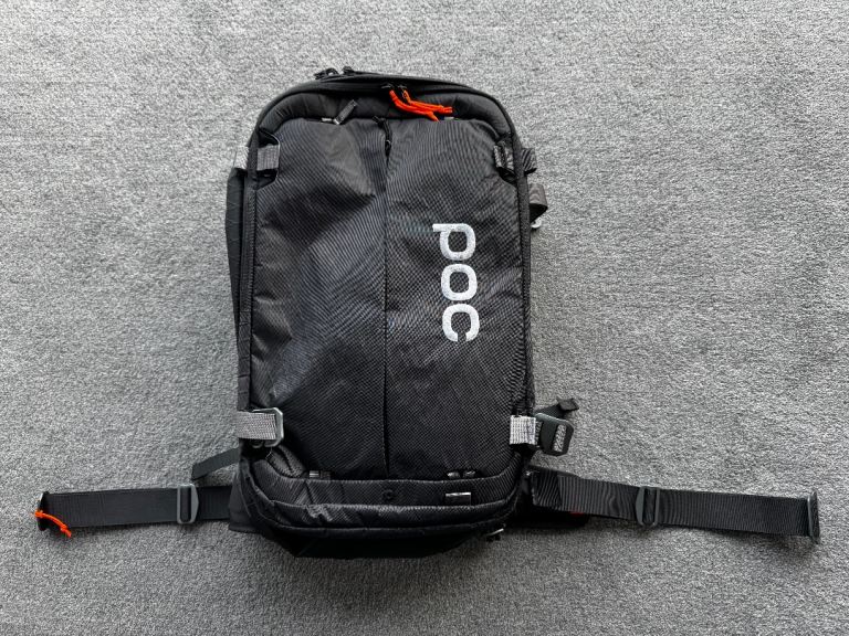 POC Dimension Avalanche Airbag Backpack Uranium Black Alpride E2
