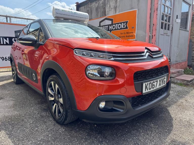 2018 Citroen C3 1.2 PureTech 110 Flair 5dr HATCHBACK Petrol Manual