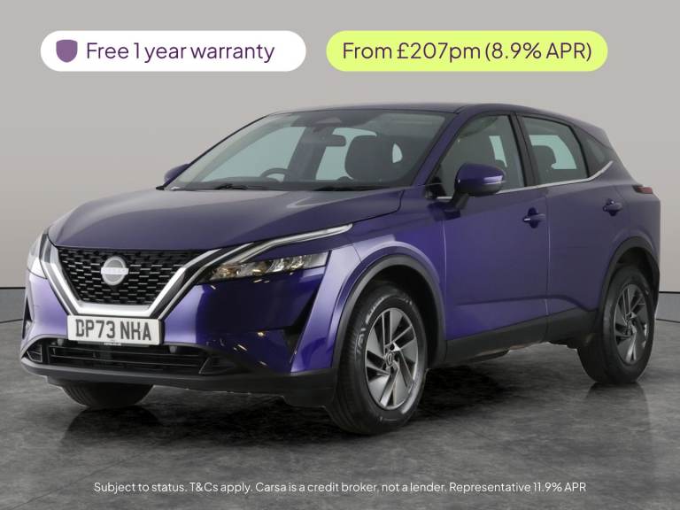 2023 Nissan Qashqai 1.3 DIG-T MHEV Acenta Premium SUV 5dr Petrol Hybrid XTRON Euro 6 (s/s) (158 S...