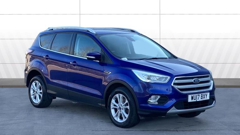 2017 Ford Kuga 1.5 TDCi Titanium 5dr 2WD HATCHBACK DIESEL Manual