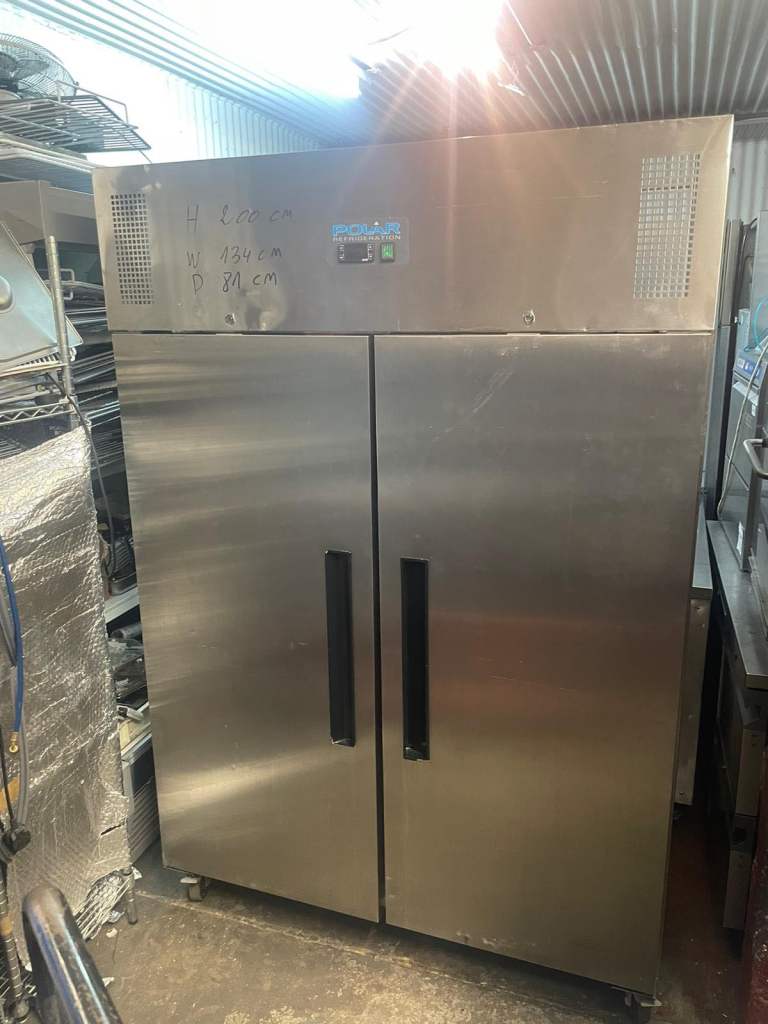 Commercial double door fridge cafe shop restaurant takeaway chiller 