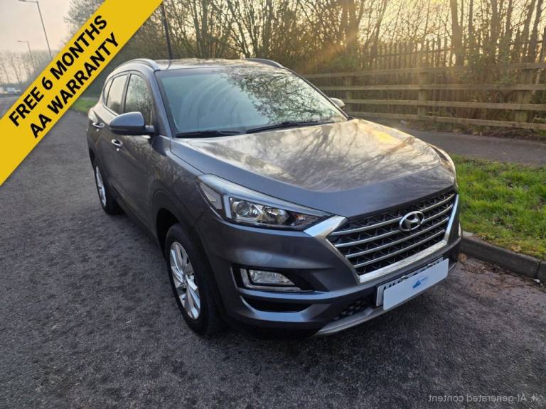 2018 68 HYUNDAI TUCSON 1.6 CRDI SE NAV SUV 5DR DIESEL MANUAL EURO 6 (S/S) (115 P