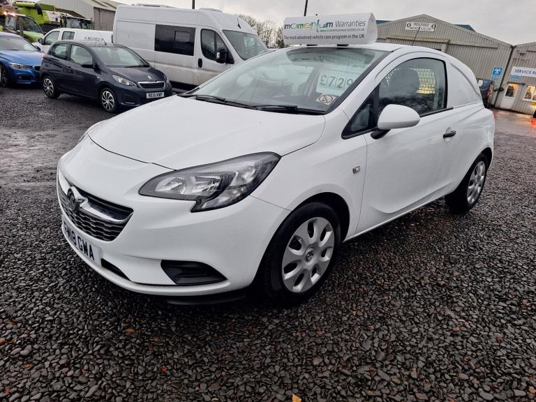VAUXHALL CORSA 1.3 CDTi ecoFLEX White Manual Diesel 2018