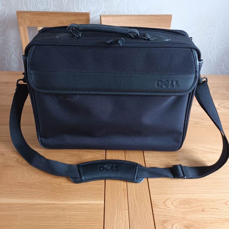 Dell Laptop Bag – Black, Good Condition