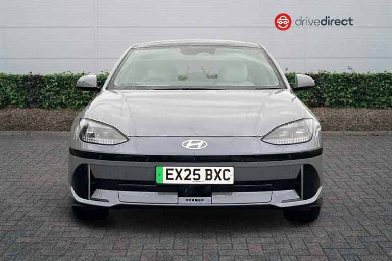 2025 Hyundai IONIQ 6 77.4kWh Ultimate Saloon 4dr Electric Auto (228 ps) Saloon Electric Automatic