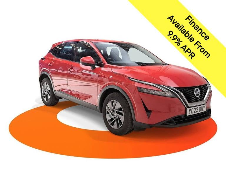 2022 Nissan Qashqai 1.3 DiG-T MH Acenta Premium 5dr HATCHBACK PETROL Manual