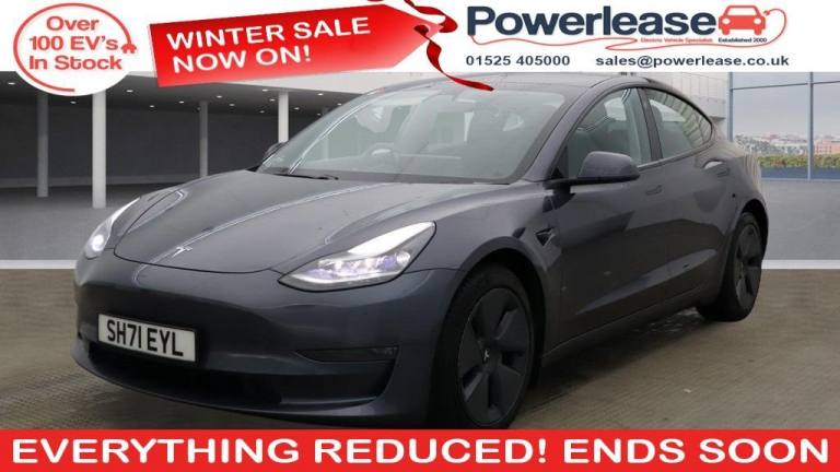 2021 Tesla Model 3 (Dual Motor) Long Range Saloon 4dr Electric Auto 4WDE (346 ps) Saloon ELECTRIC...