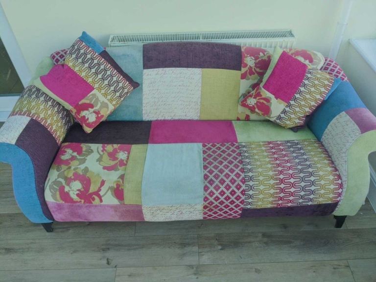 Patchwork Sofa