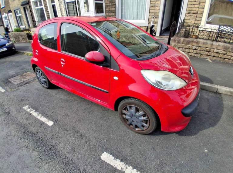 Peugeot, 107, Hatchback, 2007, Manual, 998 (cc), 5 doors