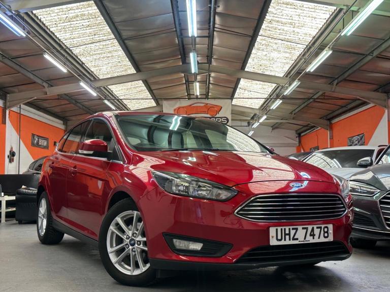 2016 Ford Focus 1.5 TDCi 120 Zetec 5dr HATCHBACK DIESEL Manual
