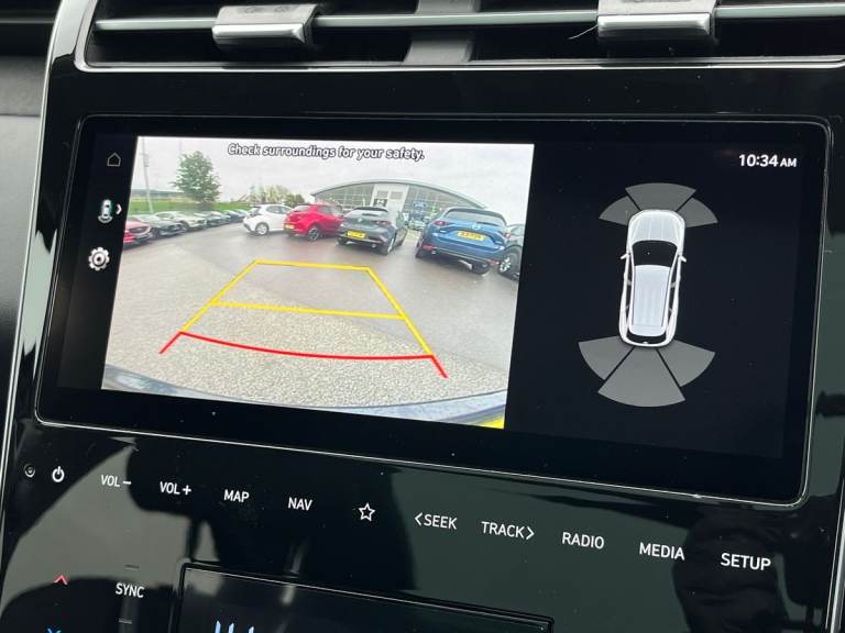 2021 Hyundai TUCSON 1.6 TGDi Hybrid 230 Ultimate 5dr 2WD Auto SUV PETROL/ELECTRIC Automatic