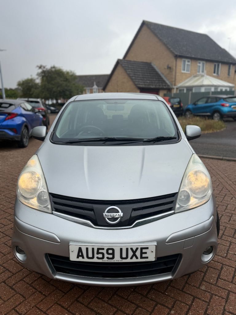 Nissan, NOTE, 1.4 petrol Manual, 5 doors