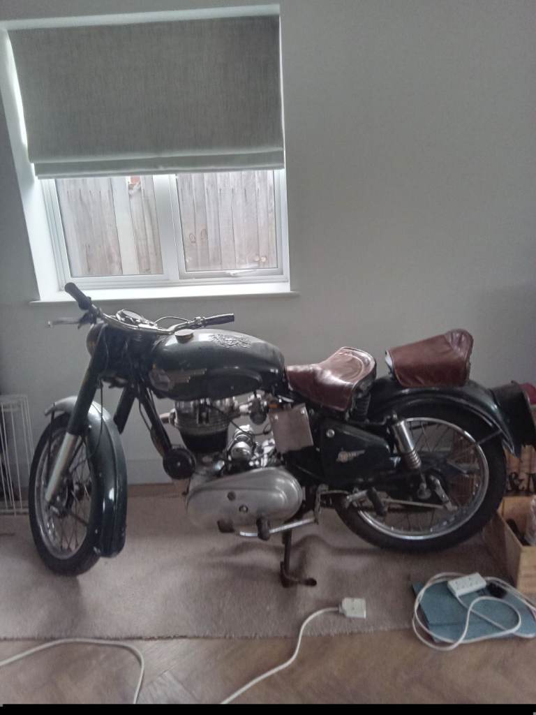 Royal Enfield, 1958, 350 (cc)