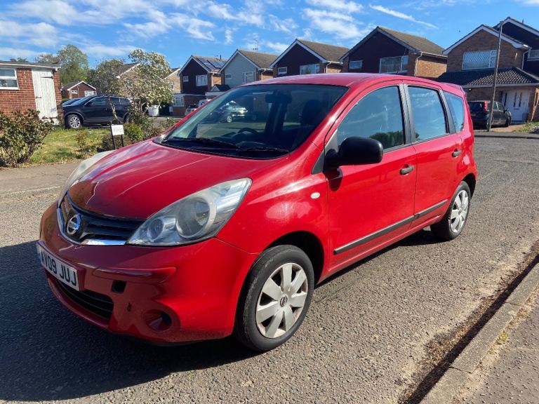2009 NISSAN NOTE 1.4 MPV