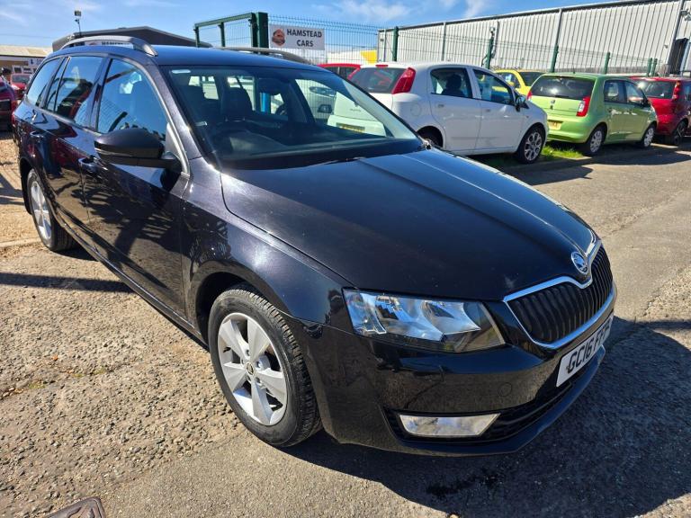 2016 Skoda Octavia 1.6 TDI SE L DSG Euro 6 (s/s) 5dr ESTATE Diesel Automatic