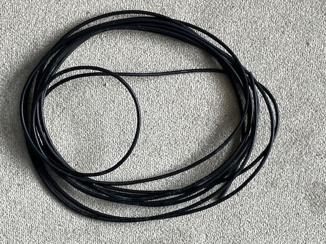 coaxial antenna/aerial cable, unused, 7.2 metres