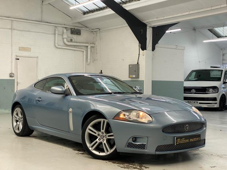2007 Jaguar XKR 4.2 V8 Auto Euro 4 2dr Petrol