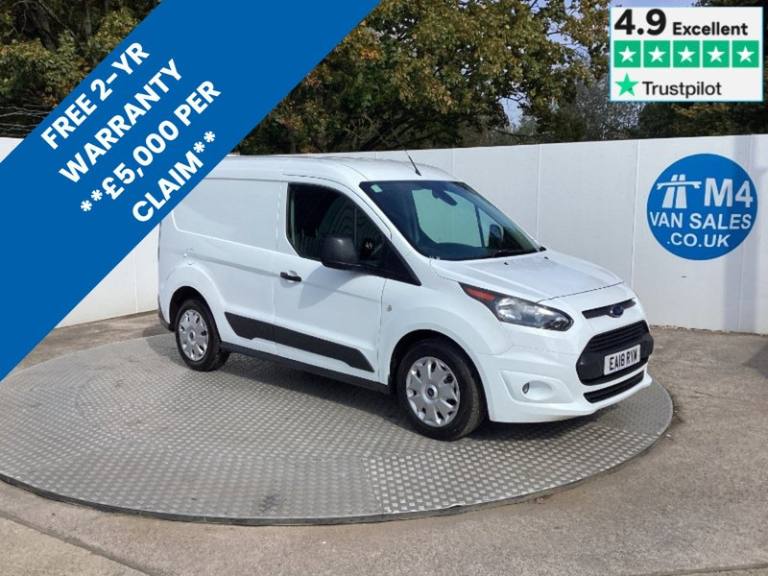 2018 Ford Transit Connect TDCi 200 Trend SWB L/R Euro 6 SWB Panel Van Diesel Manual