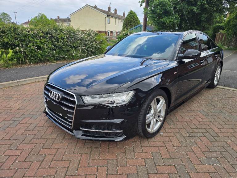 Audi, A6, 2.0 TDI, Metallic Black, 2017, S-Line Ultra, S-Tronic Auto, 4 doors