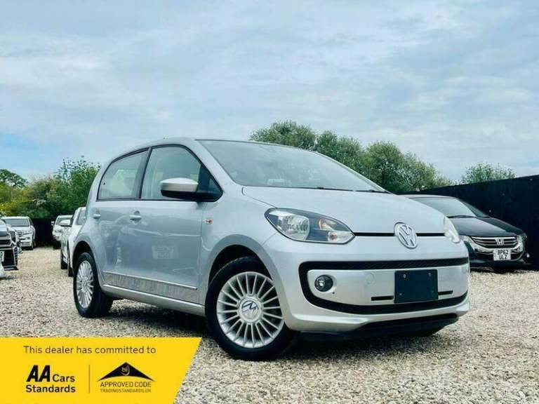 2015 Volkswagen up! 1.0 High up! Hatchback 5dr Petrol ASG Euro 6 (75 ps) Petrol Automatic
