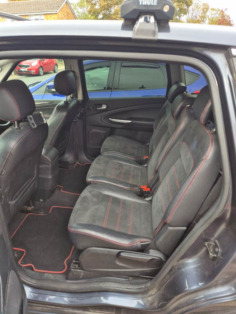 Ford, titanium x S-MAX, MPV, 2010, Manual