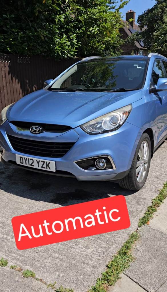 Hyundai, IX35, Estate, 2012, Other, 1995 (cc), 5 doors