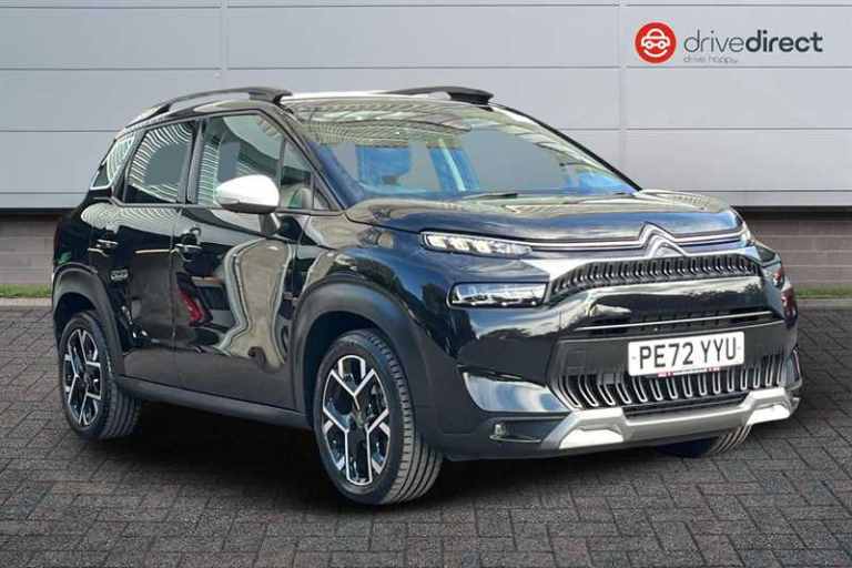 2022 Citroen C3 Aircross 1.2 PureTech Shine Plus SUV 5dr Petrol EAT6 Euro 6 (s/s) (130 ps) SUV Pe...