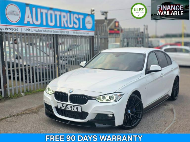 2015 BMW 3 Series 320d M Sport 4dr Step Auto [Business Media] SALOON Diesel Automatic