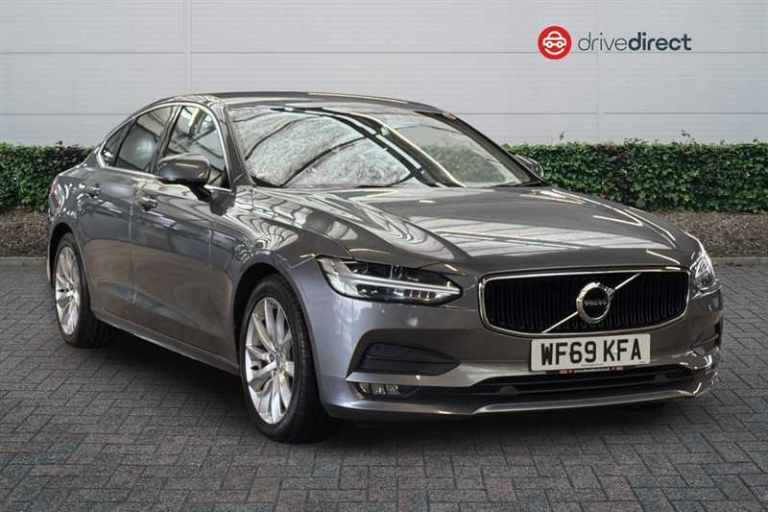 2019 Volvo S90 2.0 T4 Momentum Plus Saloon 4dr Petrol Auto Euro 6 (s/s) (190 ps) Saloon Petrol Au...