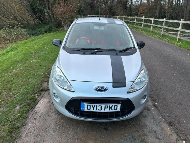 2013 Ford Ka 1.2 Grand Prix II 3dr [Start Stop] HATCHBACK PETROL Manual