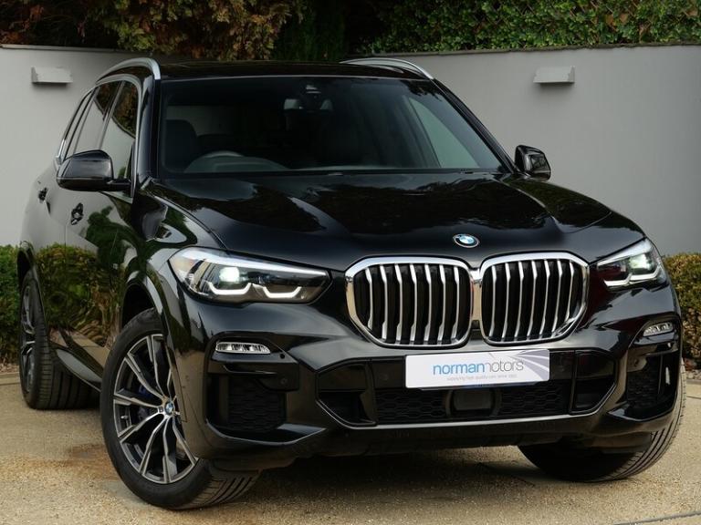 2020 BMW X5 3.0 30d M Sport SUV 5dr Diesel Auto xDrive Euro 6 (s/s) (265 ps) SUV Diesel Automatic