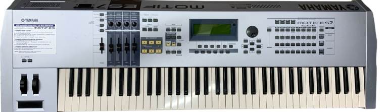 Yamaha Motif ES7 Synthesizer Keyboard – Good Condition