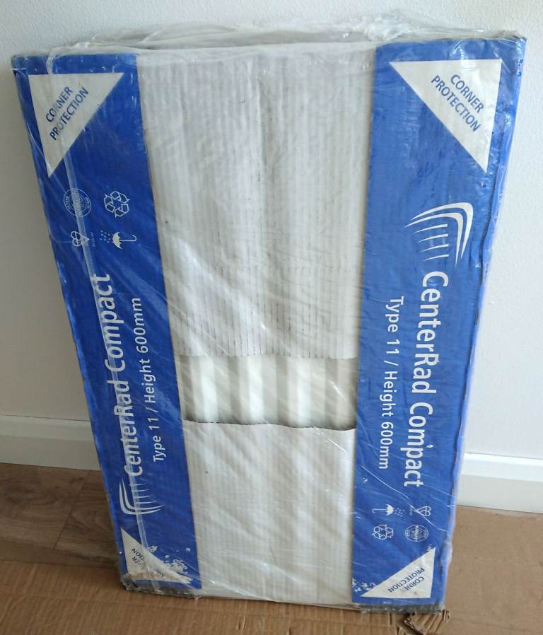 New CenterRad radiator 600mm x 400mm