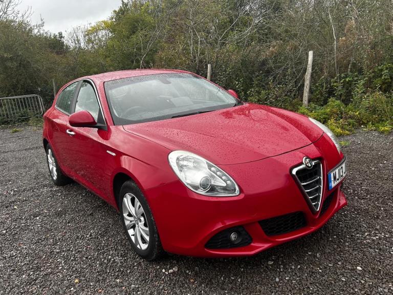 ALFA ROMEO GIULIETTA 1.4 TB M-AIR LUSSO 170 BHP 13 REG 5 DOOR MOT JUNE 23RD 2027 TAX £200 YEAR