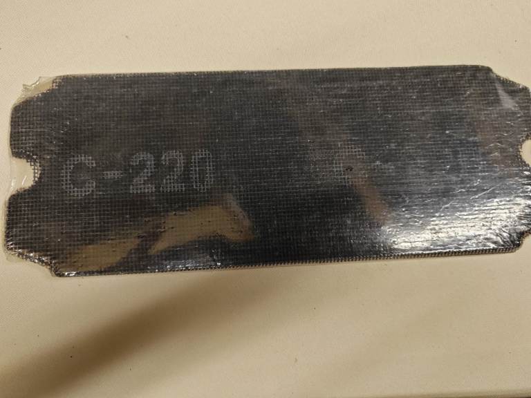 Sanding mesh sheet 
