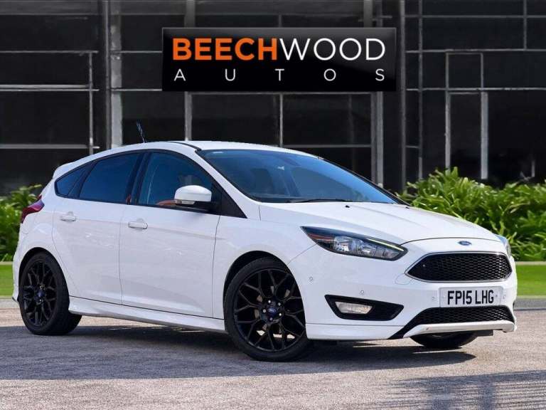 2015 Ford Focus 1.6 TDCi Zetec S Hatchback 5dr Diesel Manual Euro 5 (s/s) (115 ps) Hatchback Dies...