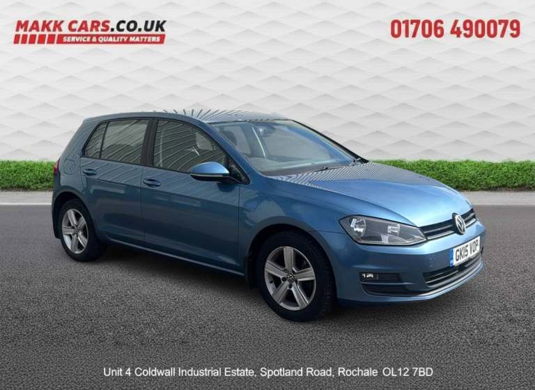 VOLKSWAGEN GOLF 1.4 TSI BlueMotion Tech Match 2015