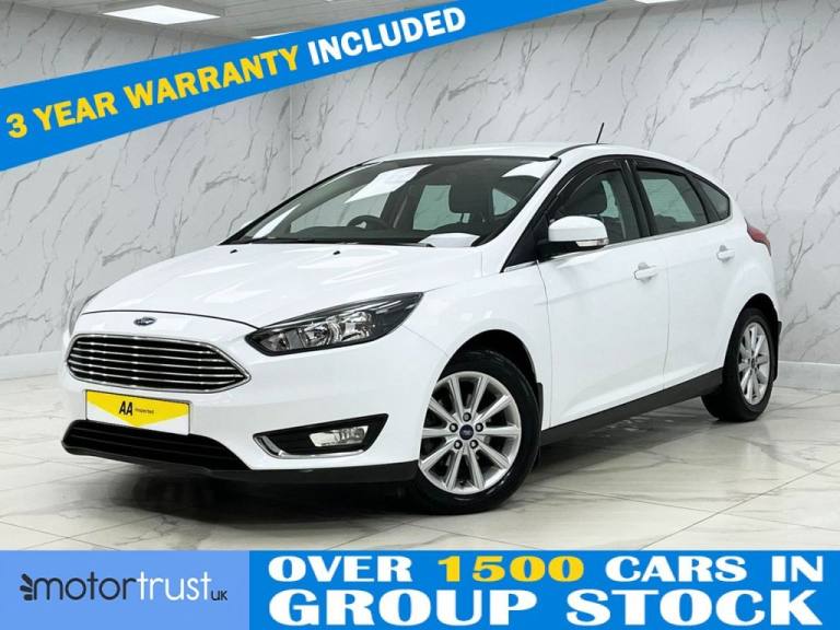 2018 Ford Focus 1.5 TDCi Titanium Hatchback 5dr Diesel Manual Euro 6 (s/s) (120 ps) Hatchback Die...