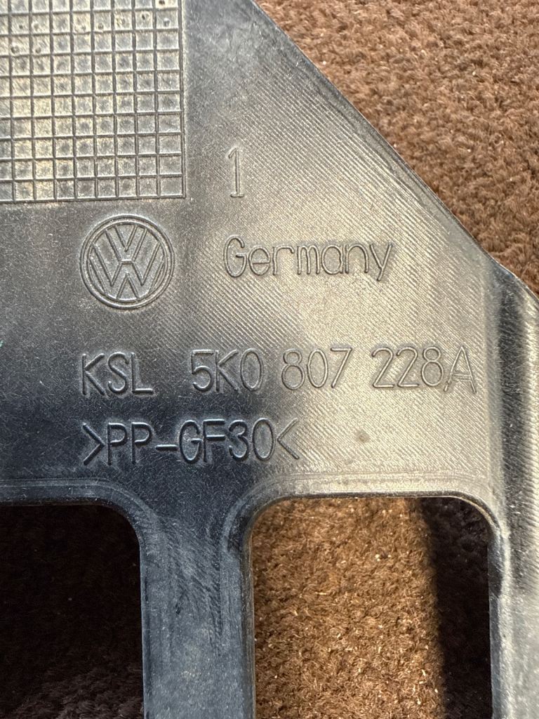 Mk6 Golf Headlight Bracket Base