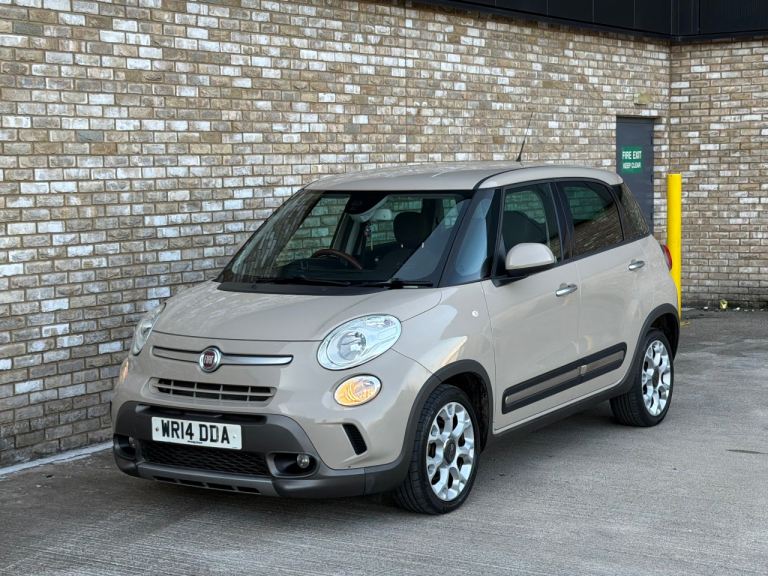 Fiat, 500L, MPV, 2014, Manual, 1248 (cc), 5