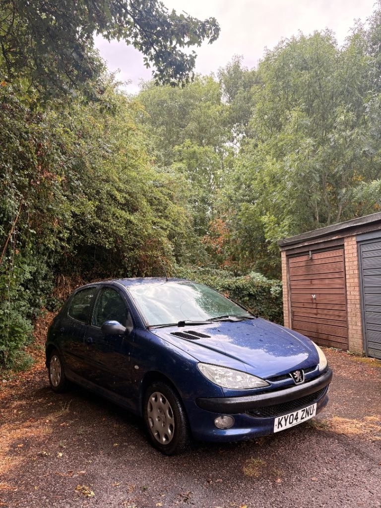 Peugeot, 206, Hatchback, 2004, Manual, 1360 (cc), 5 doors