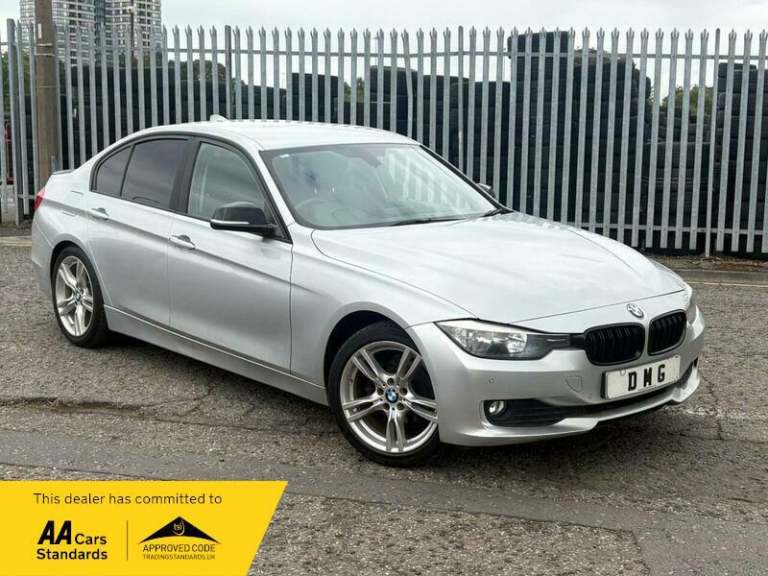 2012 BMW 3 Series 2.0 320d ED BluePerformance EfficientDynamics Auto Euro 6 (s/s) 4dr SALOON Dies...