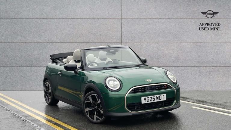 2025 MINI Cooper 2.0 S Exclusive 2dr Auto Convertible Petrol Automatic