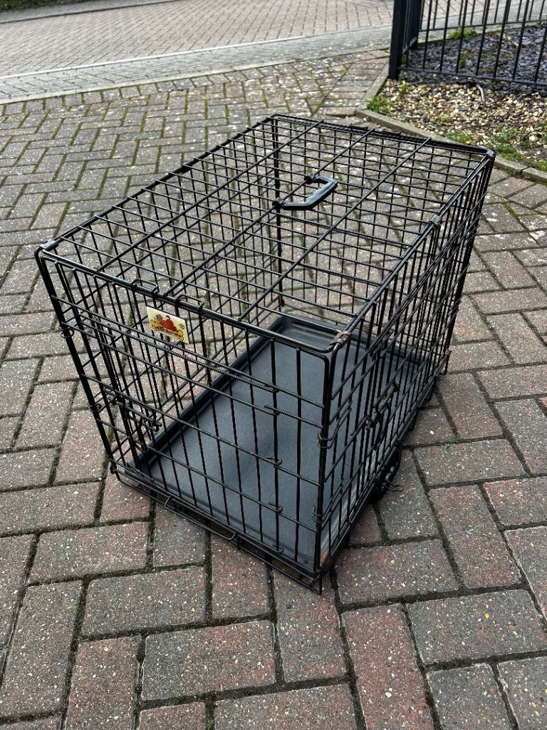 Dog Crate 2’ x 1.5’ x 1.5’